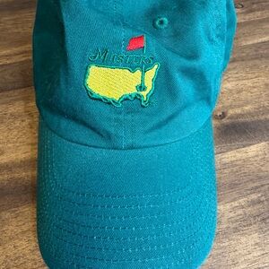 Masters American Needle Augusta National Green Masters Hat
